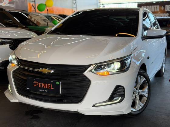 CHEVROLET ONIX 1.0 TURBO FLEX PLUS PREMIER AUTOMÁTICO CHEVROLET ONIX 1.0 TURBO FLEX PLUS PREMIER AUTOMÁTICO
